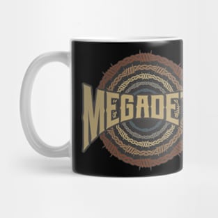 Megadeth Barbed Wire Mug